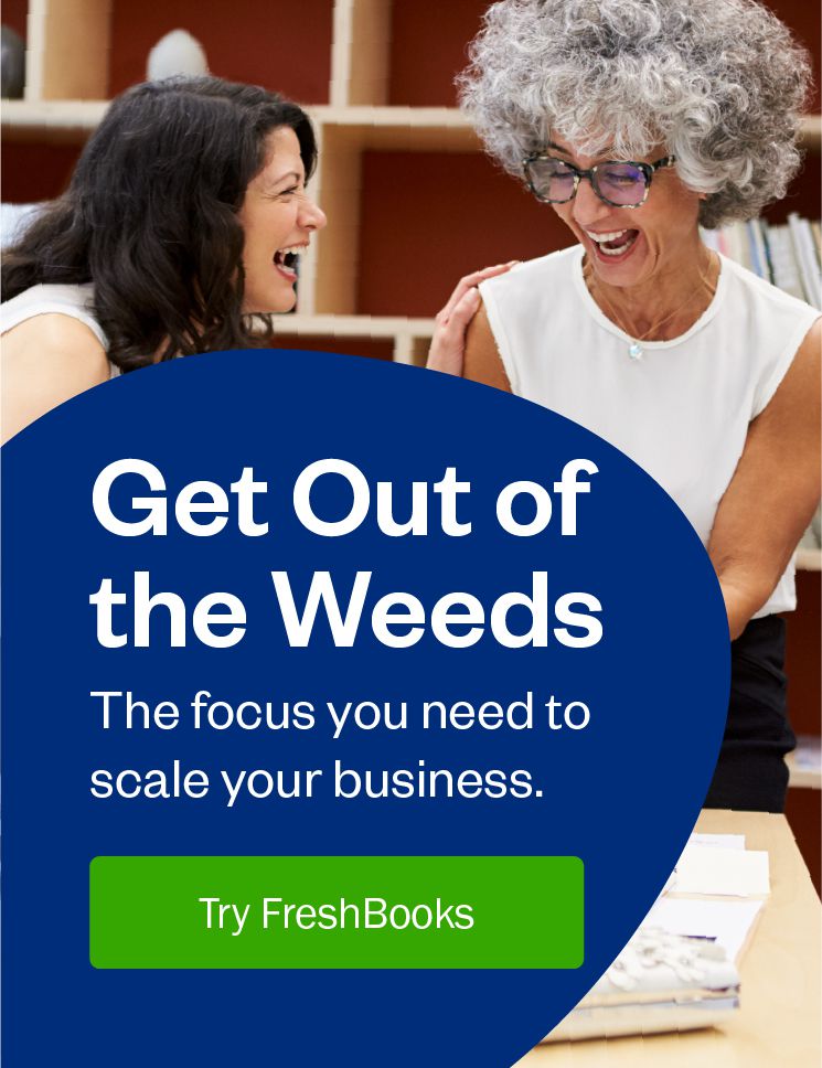 get out of the weeds