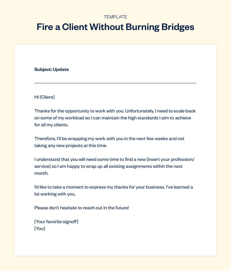 Bad Clients