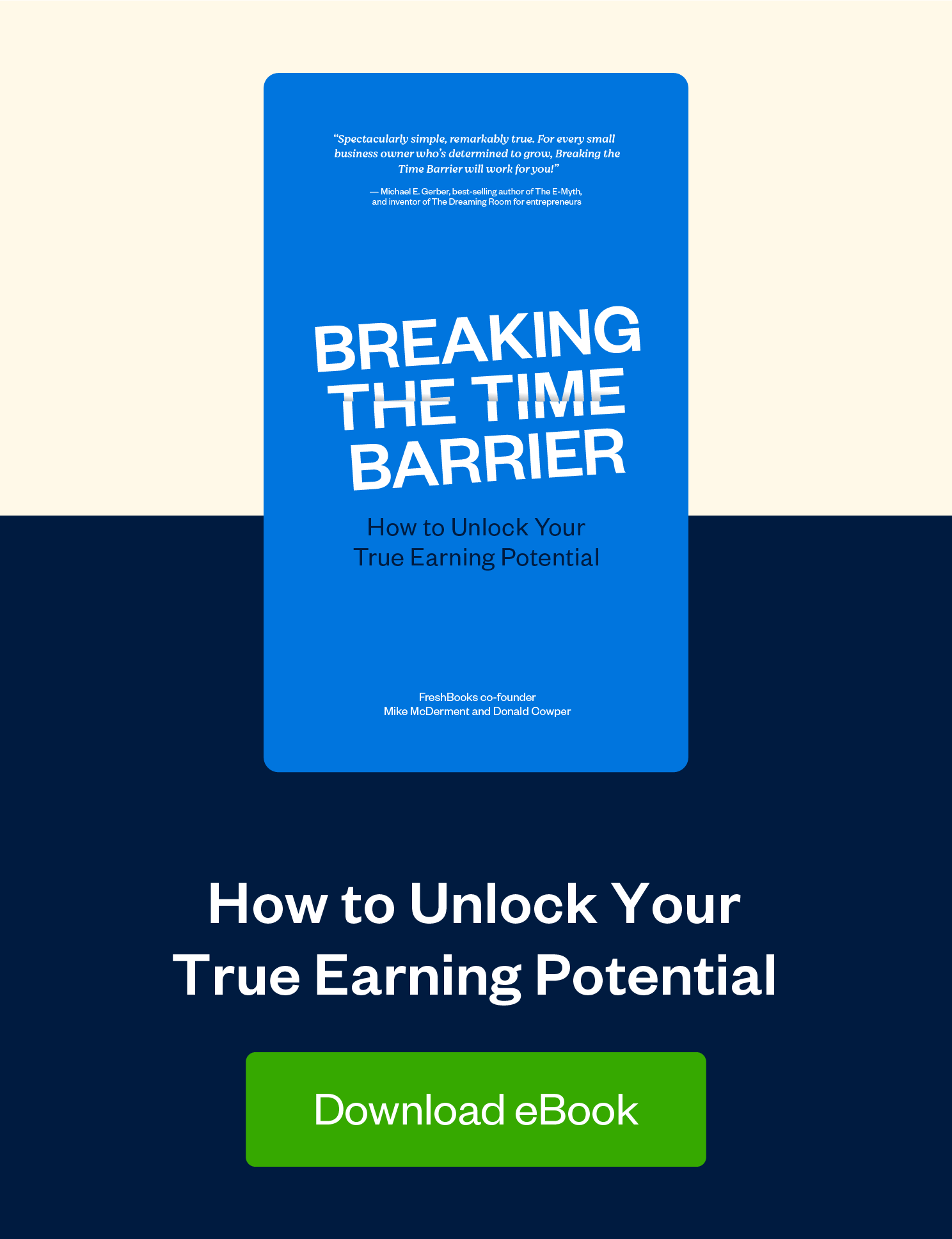 breaking the time barrier ebook