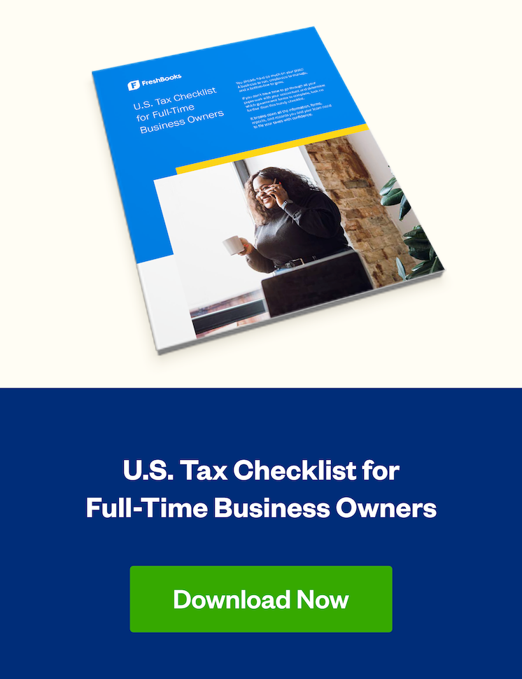 u.s. tax checklist