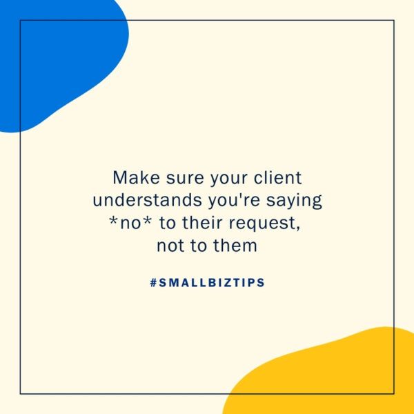 Honest and Direct: How to Say No Politely to a Client