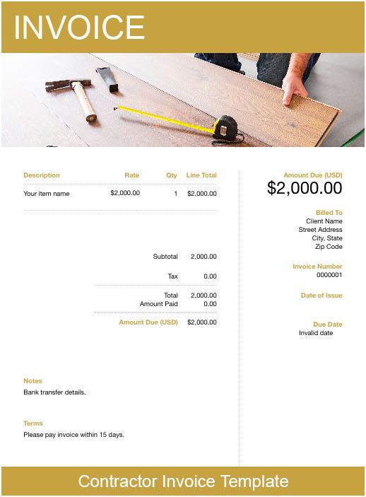 Invoice Templates