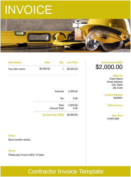 Invoice Templates