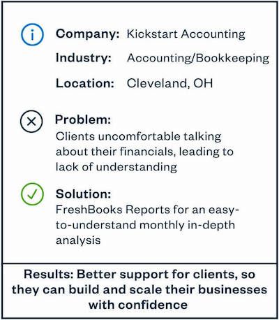 FreshBooks case study highlights Lindsay Darby of Kickstart Accounting
