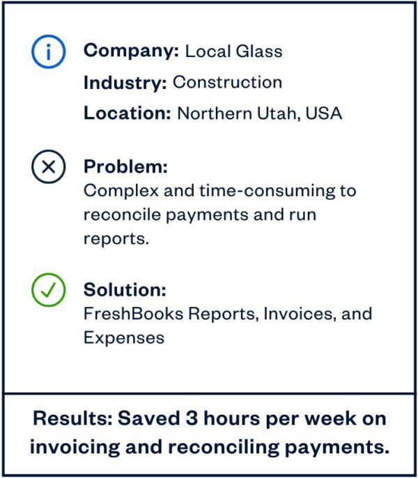 FreshBooks x Local Glass Case Study