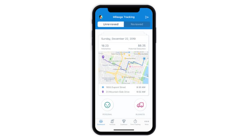 mileage tracking