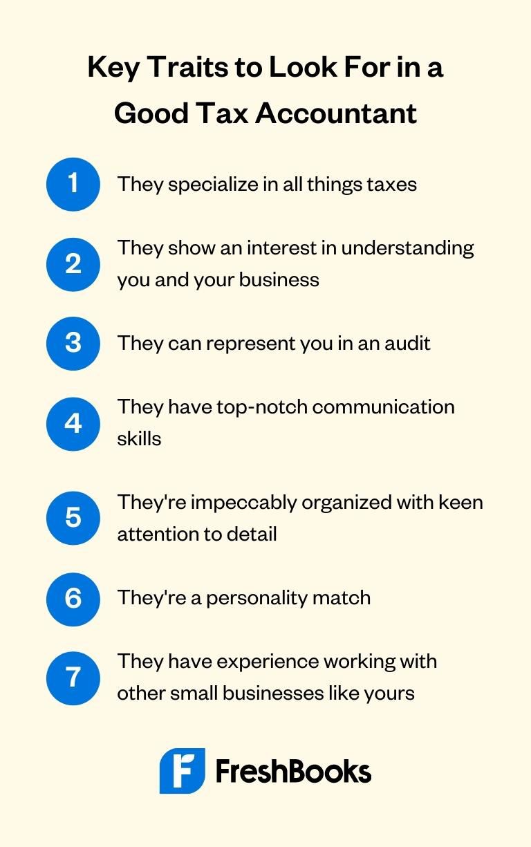 how to find a good accountant