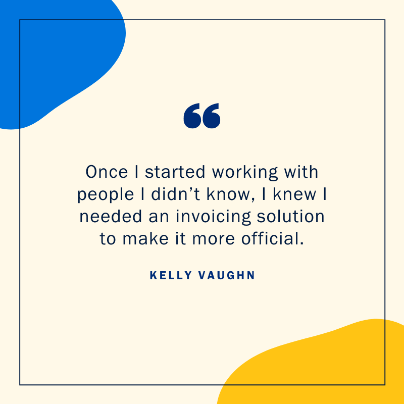 Kelly Vaughn quote project proposals