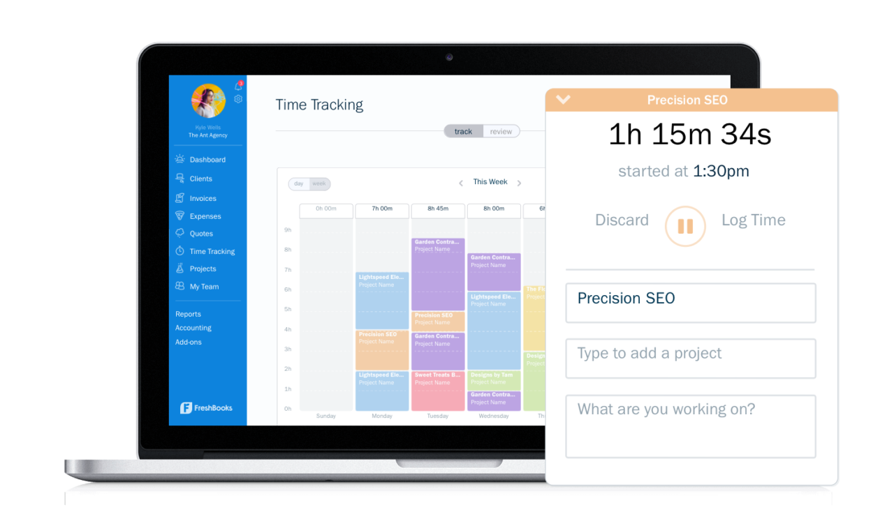 Time tracking