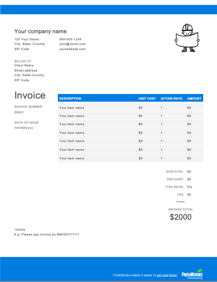 Invoice Templates