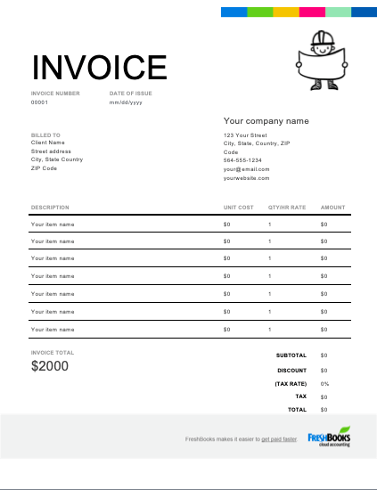 Invoice Templates