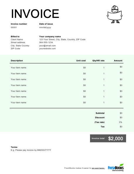 Invoice Templates