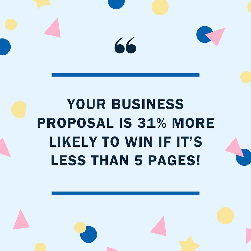 How to write a business proposal