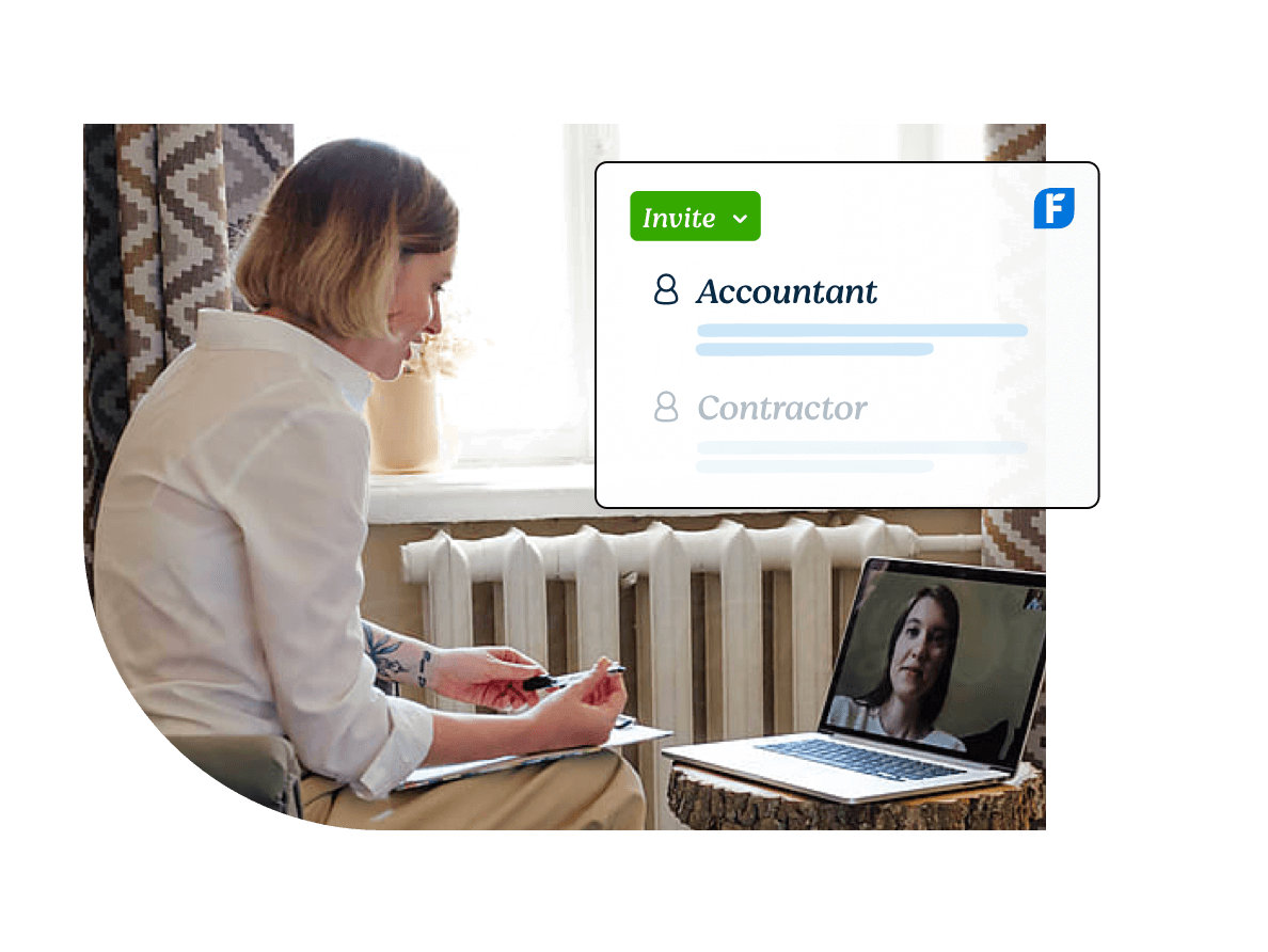 Invite accountant