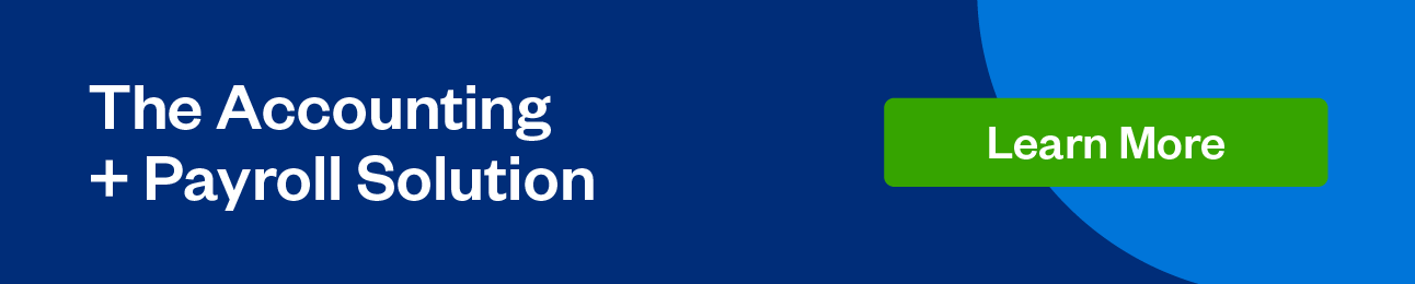 The Accounting + Payroll Solution