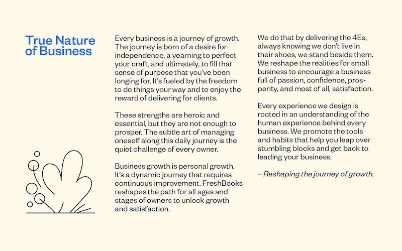 FreshBooks: The True Nature of Business